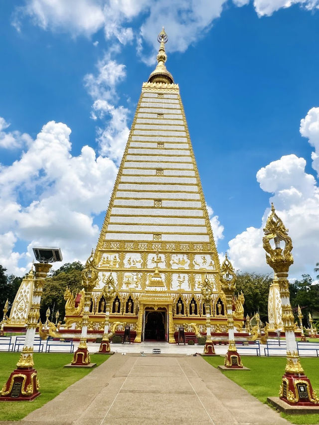 📍วัดพระธาตุหนองบัว อ.เมือง 