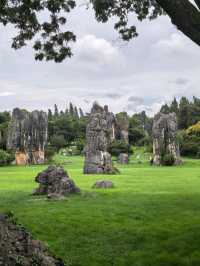 Stone Forest in Kunming 