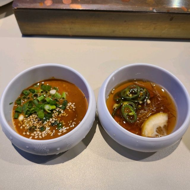 고양시 일산 백석역 맛집 고기집)초대창 - 백석역 대창구이 전문점 / 한우곱창 맛집 