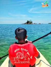 🇲🇾 Kayak Adventures Await at Pulau Kapas