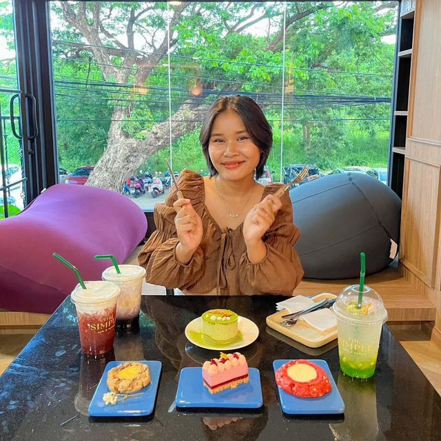 คาเฟ่ดอกไม้ที่ขอนแก่น🌷🌿