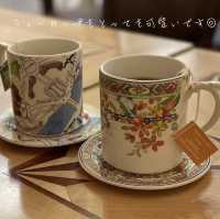 絶品ケーキとハーブティーで癒される本番のフランスカフェ🇫🇷☕️🤍
