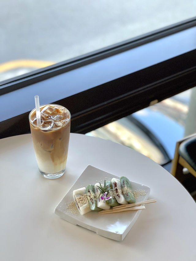 首爾人氣韓屋村景觀打卡cafe-1인 1잔