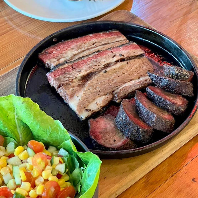 ขั้นสุดของสายเนื้อ ✨🥩 ต้องร้านนี้ Smoked  