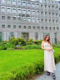【韓国】まるでお城🏰🤍聖水にあるDiorが美しすぎる🫣💎