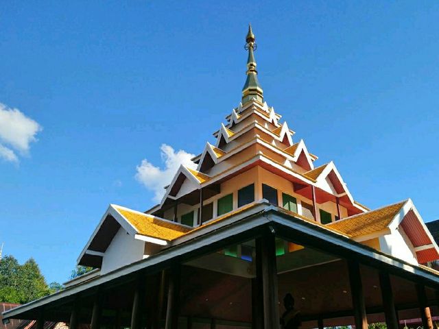 วัดวังก์วิเวการาม..วัดมอญ สังขละบุรี