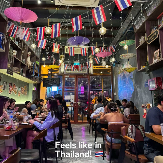YUMMY THAI FOOD IN SG! 🇸🇬