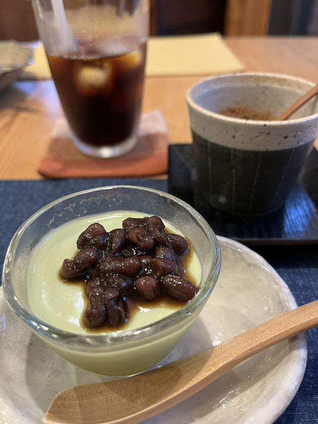 【北九州カフェ】優しい素材を使ったスイーツが食べられるカフェ☕️