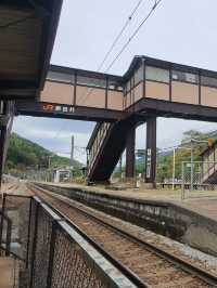 นั่งรถไฟเที่ยวต่างจังหวัดในญี่ปุ่น