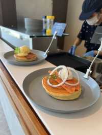 超推介海景自助早餐🥣1800yen一位🤣臨海欣賞大阪海景😎OMO Dining