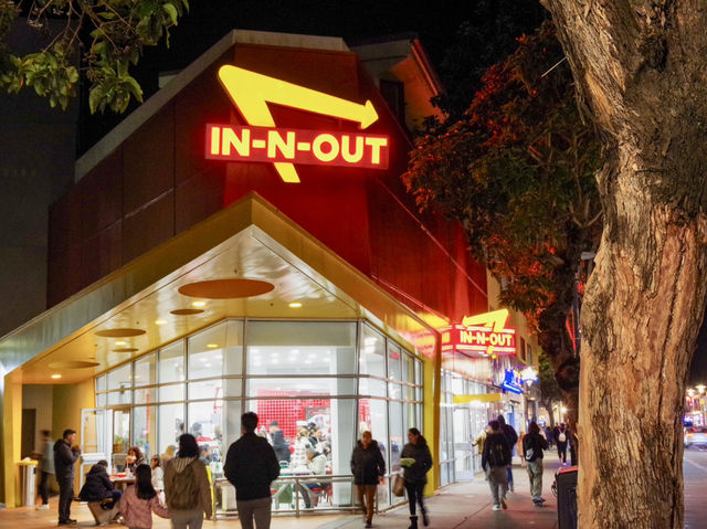 【アメリカ・サンフランシスコ】カリフォルニアで外せないハンバーガー🍔