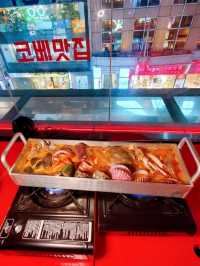韓國大熱🔥特長50cm韓式海鲜鍋🥘🦀韓國網紅推介美食