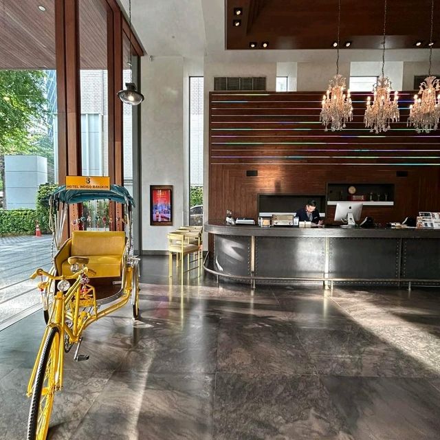 รีวิว Hotel Indigo Bangkok Wireless Road