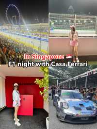 Best Thrills with Casa Ferrari F1 in Singapore