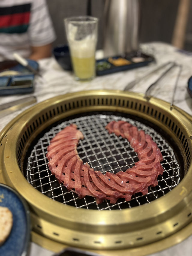 美味台中燒肉品牌老井台北新開幕-老井信義店