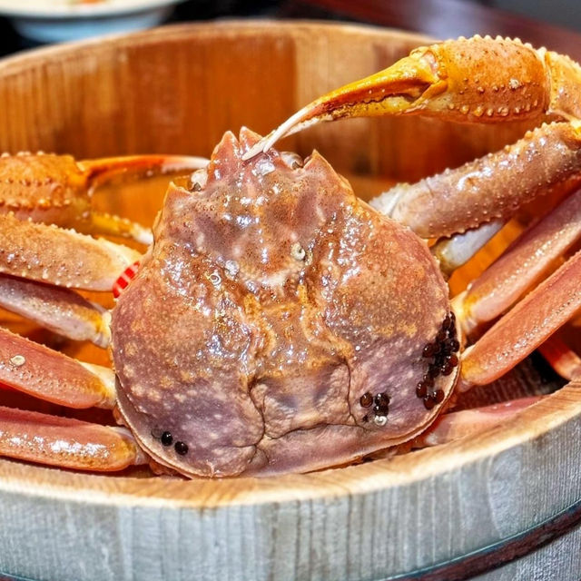 🤤 勁抵價吃松葉蟹宴! 一蟹六吃
