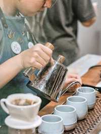 A gorgeous café 