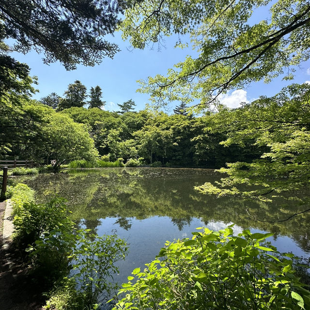 一日來回輕井澤