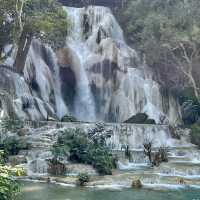 น้ำตกตาดกวางสี @ หลวงพระบาง สปป.ลาว