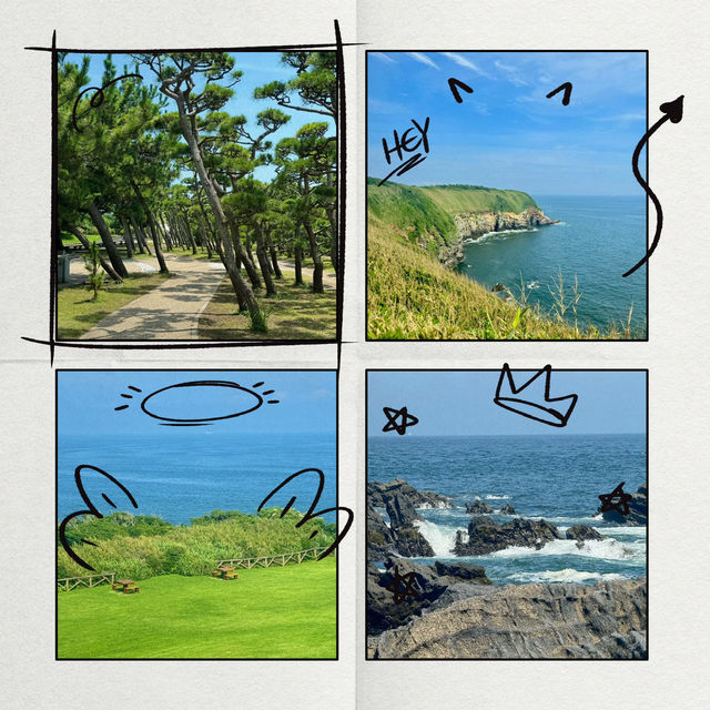 🌊 根本海岸：天然的美麗畫卷