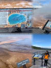 Exploring Yellowstone National Park:Geysers, Wildlife, and a Stay at Old Faithful Inn