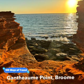 The Most Unique Coastal Time Capsule Lookout in Broome 