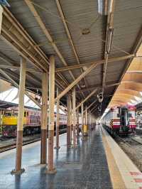 เดินทางแบบคลาสสิคไปกับสถานีรถไฟหัวลำโพง