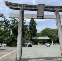 三河国一宮　砥鹿神社