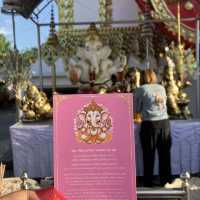 ไหว้พระพิฆเนศ วัดโพรงอากาศ