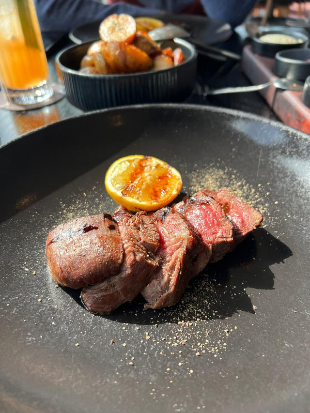 Highest restaurant in Sydney !