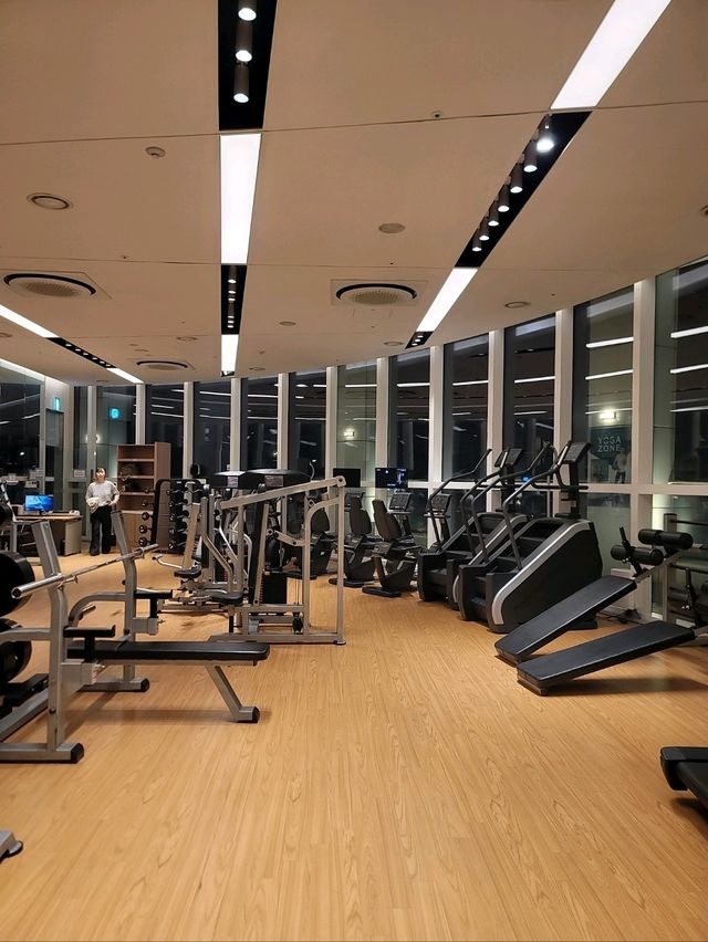 역대급 오션뷰 피트니스센터가 있는 강릉호텔🩵