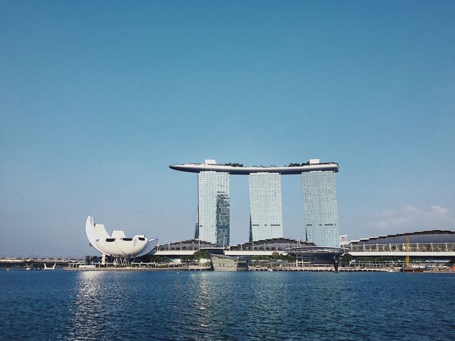 Marina Bay สิงคโปร์