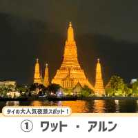 【バンコク】ここだけは必ず抑えたい観光スポット6選🇹🇭