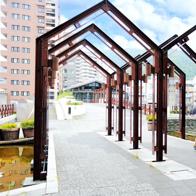 新町川・阿波製紙水際公園