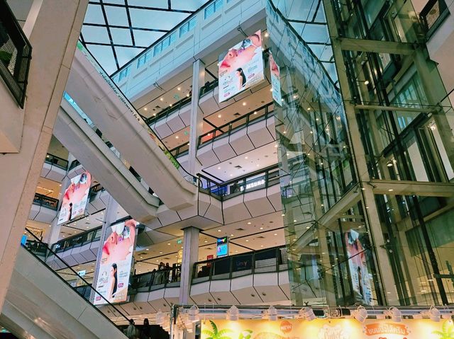 【泰國】孔敬市區最大綜合商場Central Plaza尚泰百貨，逛街購物休閒娛樂好去處!