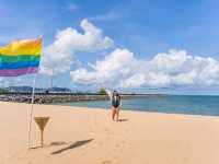 ที่พักน่ารักริมหาดนาจอมเทียนบรรยากาศดี 