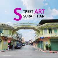 Street  Art  Surat  Thani