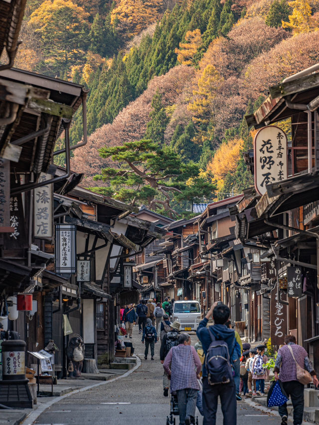 【長野県】奈良井宿