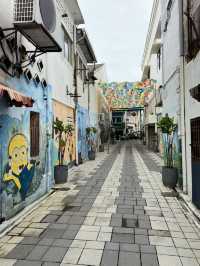 Art in Every Corner: Exploring Muar’s Street Art Scene 🇲🇾