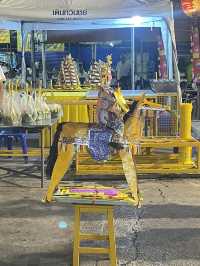 เทศกาลกินเจ วัดเขตร์นาบุญญาราม 