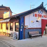 옛 향수에 젖어드는 인천의 시장