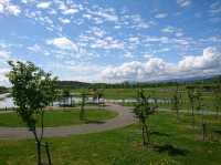 【北彩都プロムナード緑地:北海道旭川市】旭川市民の憩いの場所🌳