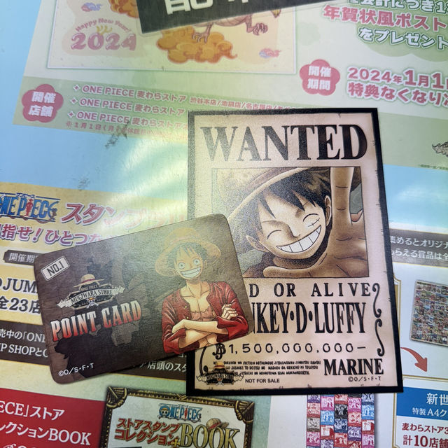 🌟🛍️「歡迎來到名古屋的Mugiwara Store！」⚓🌸