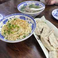 深圳客家風味麵館分享 — 客家腌面（甘坑古鎮店）