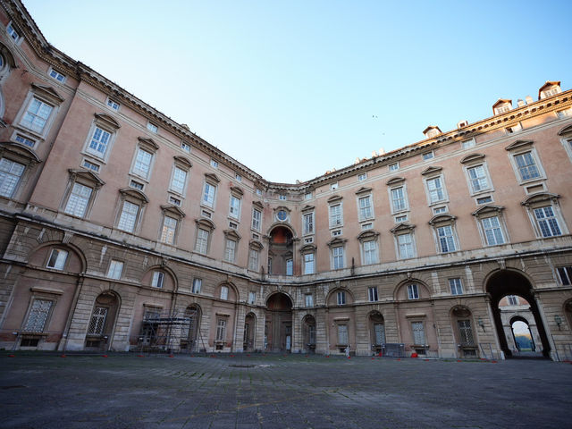 【南イタリア】カゼルタ宮殿