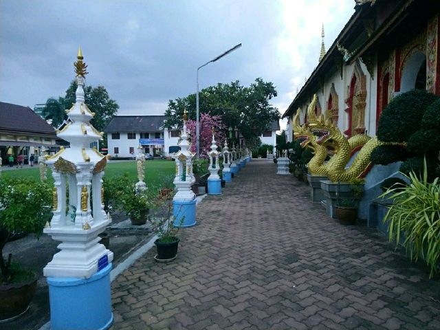 แอ่ววัดเจ็ดยอด เจียงฮาย