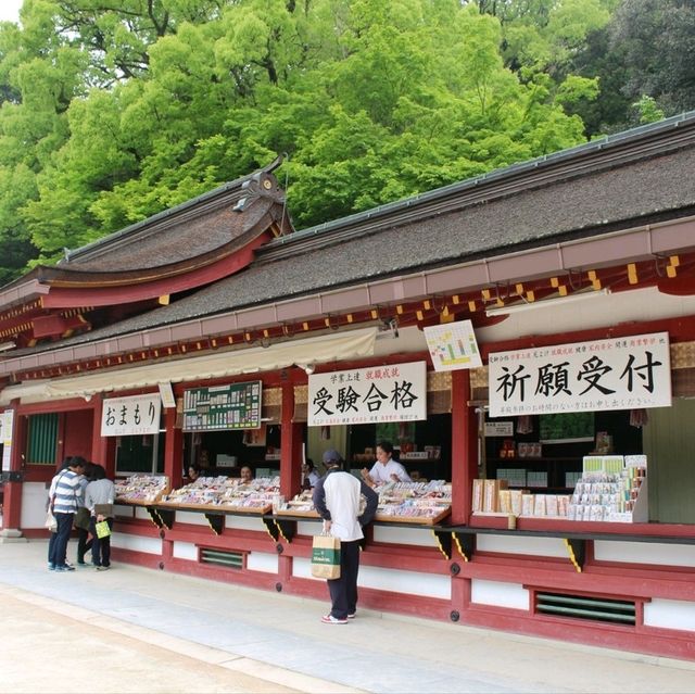 福岡景點｜求學問之神、藝術之道在太宰府天滿宮
