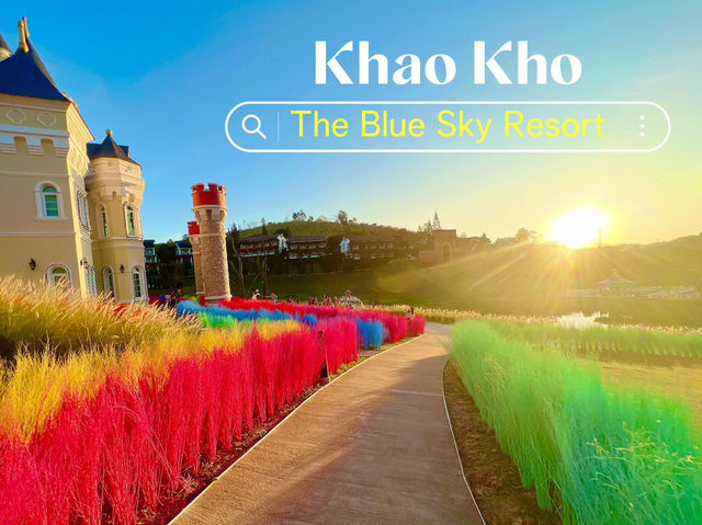 The Blue Sky Resort Khokho
