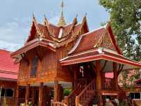 วิหารพระนอน วัดบางพลีใหญ่กลาง