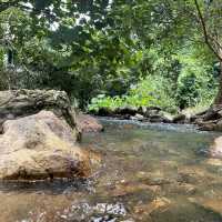 น้ำตกสาริกา นครนายก ที่เที่ยวใกล้ กทม. 
